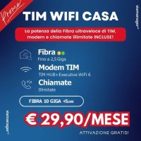 info TIM fibra 