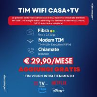 info TIM Vision con divertimento tv